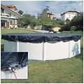telo di copertura per piscina invernale ø 400 cm