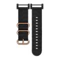 kit cinturino in tessuto essential copper black