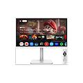 modern md272upsw monitor curvo smart 27 " uhd 4k 3840 x 2160 pixel tempo di risposta 4 ms