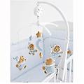 giostrina con carillon puccio azzurra 1257a