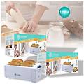 - trade shop tostapane classico tosta fette pane multifunzione 1200w vassoio briciole tx-8248