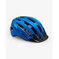 casco downtown blu lucido nero m-l