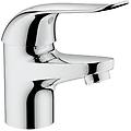 rubinetto per lavabo a canna bassa eureco cromo lucido