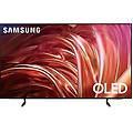 qe65s85daexzt televisione smart tv 65 pollici oled 4k wi-fi graphite black processore nq4 ai gen2