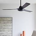 ventilatore da soffitto bayside calypso nero 122 cm silenzioso