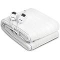 spa scaldaletto matrimoniale 100% poliestere riscaldamento comfort per notti calde e riposanti