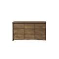 credenza in legno di mango 146x45x80 oliato marrone pure mango #216