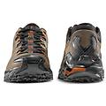 ultra raptor ii leather gtx scarpe da trekking uomo brown/orange 45 5 eu