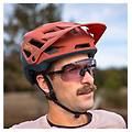 payroll mips casco mtb brown/blue s