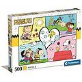 - puzzle peanuts 500 pezzi