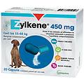 italia srl zylkene cani 20 capsule 450mg integratore per la gestione dello stress