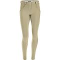 pantaloni push up wr. up superskinny cotone organico olive donna extra small