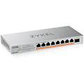 Zyxel Switch Non Gestito Multigig Desktop A 8 Porte 2 5g 1 Sfp Poe Totali Da 100
