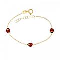 bracciale da bimba in oro giallo 803321721738