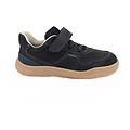 sneakers da bambino blu con strap taglia 24