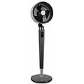 ventilatore pavimento allbreeze black 398200041 40w 23cm 3 pale