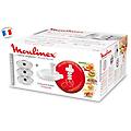moulinex xf3831 accessorio taglia verdura per cuisine companion 3 dischi 5 funzioni bianco