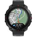 grit x2 pro 3 53 cm (1. 39") amoled digitale 454 x 454 pixel touch screen nero gps