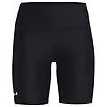 women's heatgear armour bike shorts pantaloncini donna (s nero)