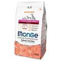Monge Salmone E Riso Cibo Secco Per Cani Adulti Taglia Molto Piccola Sacco 2 5 K