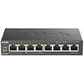 switch desktop gigabit 8 porte 10/100/1000 con 4 poe green technology size (no rackmount kit