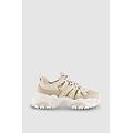 sneakers running beige 42