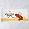 biscottoni con cacao e nocciole 240 g