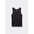canotta in cotone mercerizzato superlight filo premium uomo nero taglia m