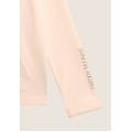 felpa donna con cappuccio in tessuto teddy e chiusura zip humus donna extra large