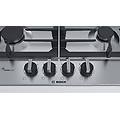 serie 6 pch6a5b96 piano cottura acciaio inossidabile da incasso 60 cm gas 4 fornello(i)