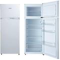 frigorifero doppia porta eft-1411 wh defrost 144cm 204l e bianco