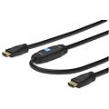 cavo con amplificatore full hd hdmi 1. 4 3d high speed with ethernet mt 20