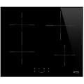si1b2642d piano induzione 60cm 4 zone/bridge nero efficienza e design per la tua cucina