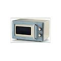 forno mw vintage 20 lt microonde potenza microonde 800 w capacit&agrave; l celeste