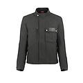 atmosfere giacca moto in tessuto impermeabile ring nero taglia 3xl
