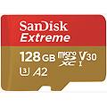scheda di memoria extreme a2 128gb + adatt