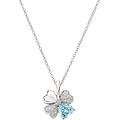 collana argento 925 donna quadricuore clpqubac