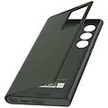 - custodia galaxy s23 ultra con finestra originale smart view wallet case green
