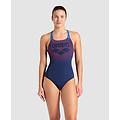 pezzo unico donna navy-blue cosmo