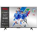 TCL smart tv qled 4k 50`` serie p79k con dolby vision e google tv