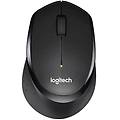 mouse silent plus wireless ottico grey b330