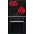 - set forno multifunzione ventilato eq110ka2b da incasso con caapcità 66 litri classe a piano
