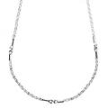 collana uomo oro bianco gl101692