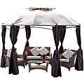 telo laterale gazebo gotic set 6 teli per gazebo 3x2 mt laterali per gazebo gotic