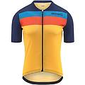 briko. t-shirt per uomo in polyester variante giallo da ciclismo tshirt ritiro gratis
