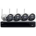 Isiwi Isw K1n8bf2mp 4 Gen1 Kit Wireless Nvr 8 Canali 4 Telecamere Ip 1080p