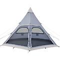 second hand -tenda da campeggio indiana tipi hetta 460 protect 6 persone