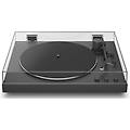 giradischi con trasmissione a cinghia ps-lx3bt automatico nero