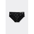 slip cotone superior stampa soldi uomo nero taglia 4