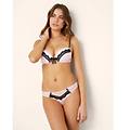 brasiliana in pizzo con fibre riciclate lily / rosa / 2 rosa